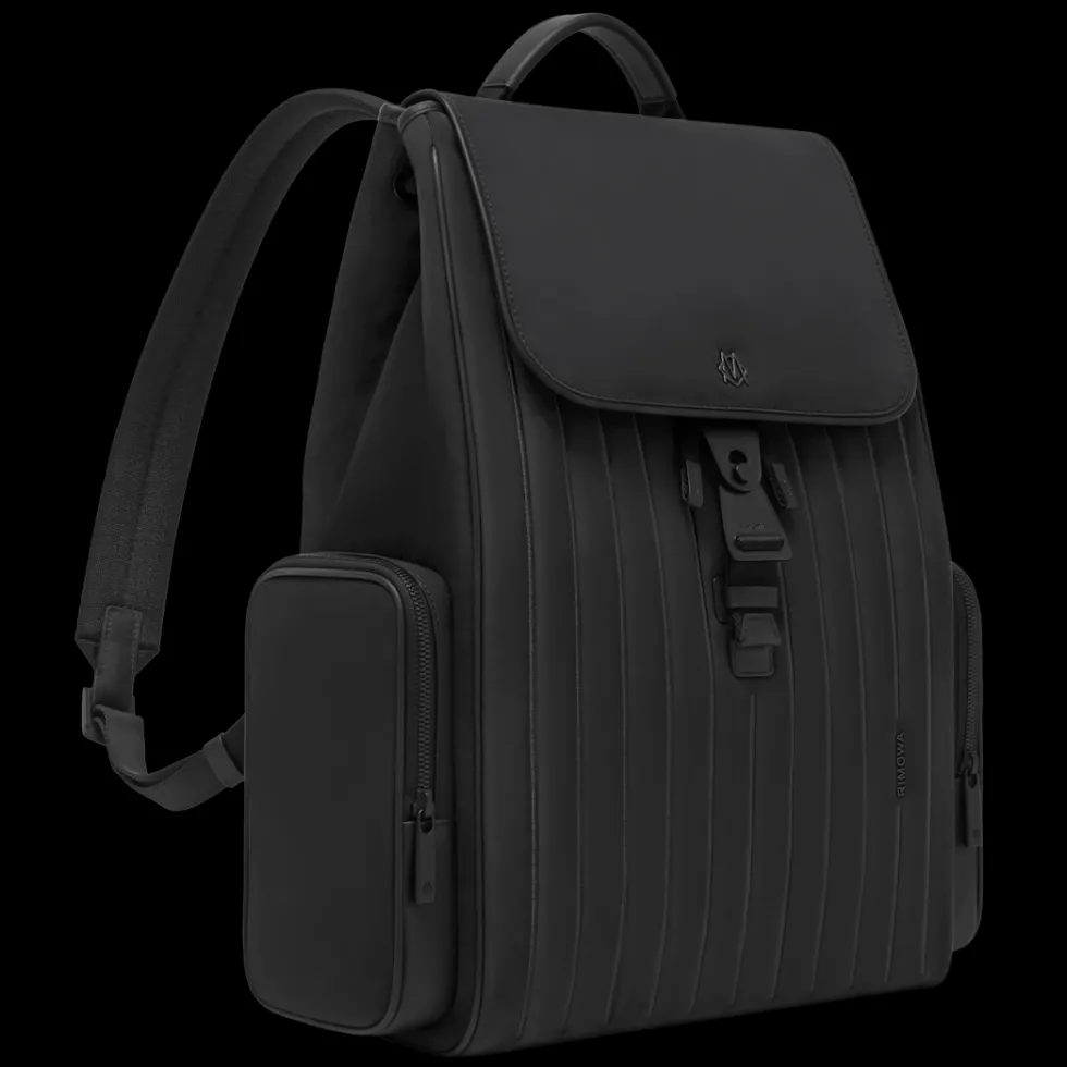 Flash Sale Flap Backpack Large Emblematische Stücke | Rucksäcke